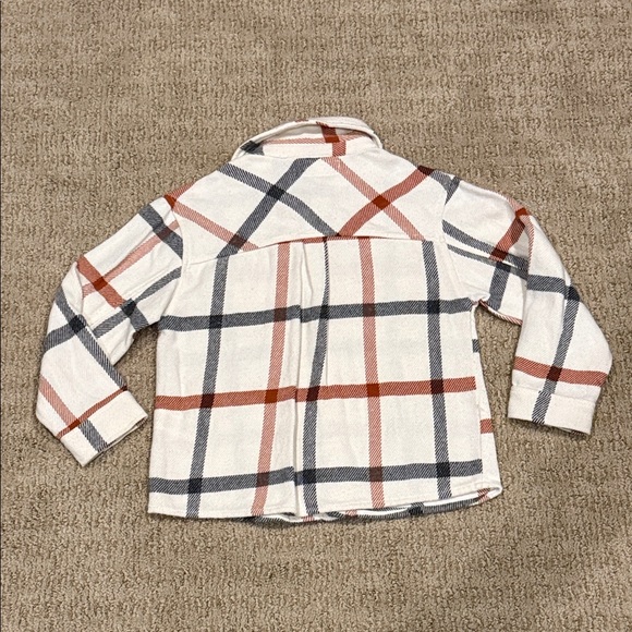 Zara Plaid Kids Shirt - Picture 4 of 4
